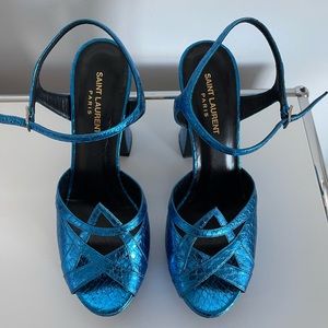 Saint Laurent Platforms